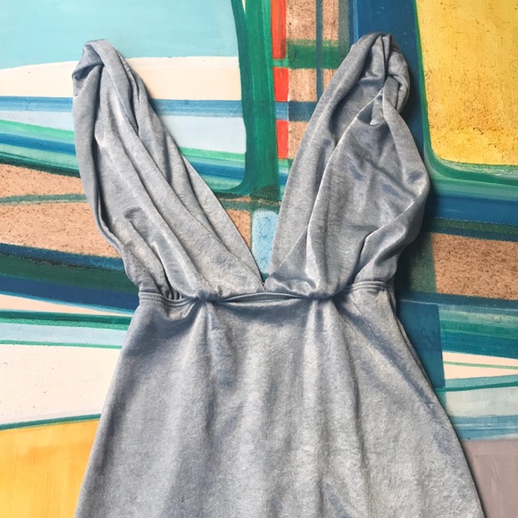 Windsor Blue Minidress - Picture 2 of 4